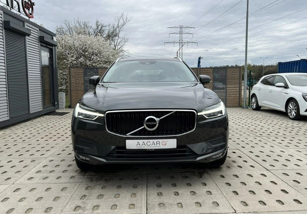 Volvo XC 60 cena 139900 przebieg: 102076, rok produkcji 2019 z Przecław małe 742